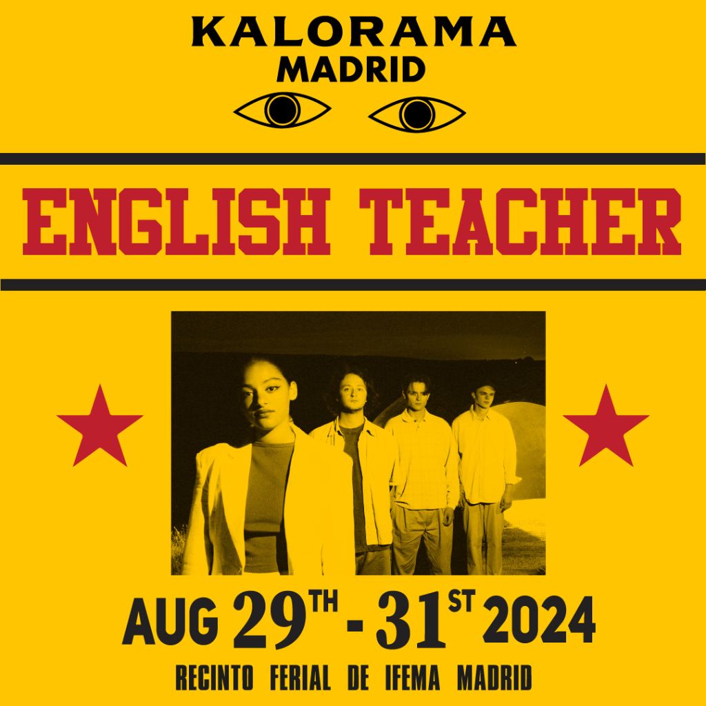 English Teacher actuará en KALORAMA Madrid