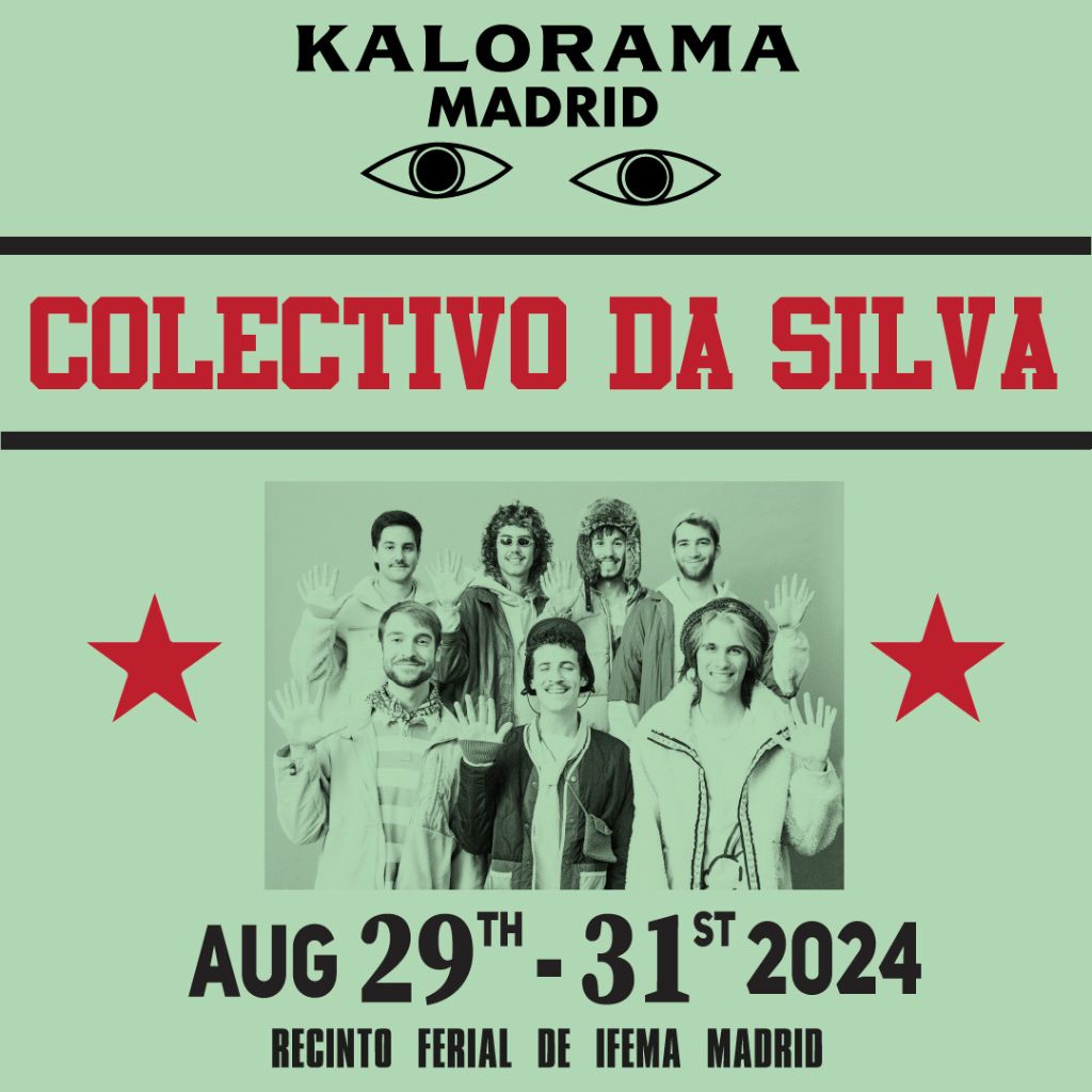 Colectivo Da Silva actuará en KALORAMA Madrid