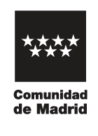 Logo de la comunidad de Madrid.