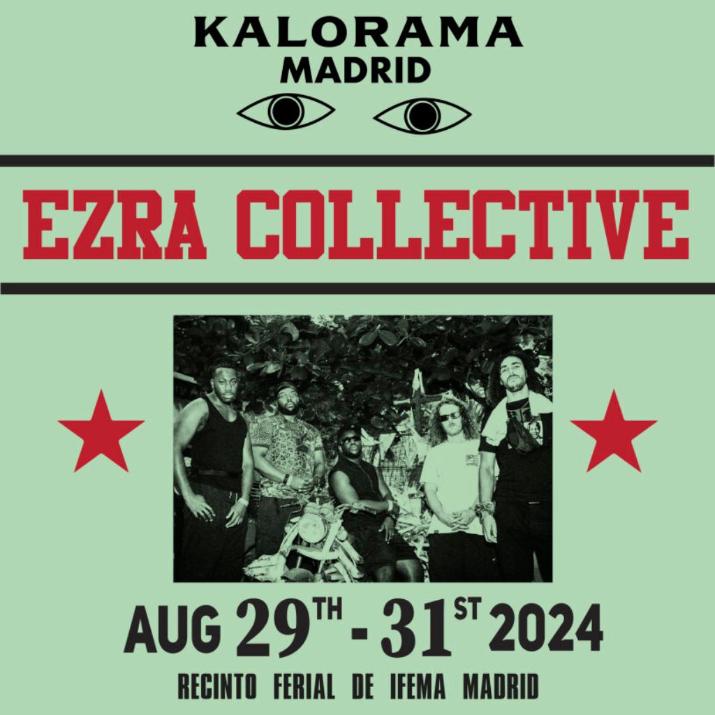 Ezra Collective actuará en Kalorama Madrid