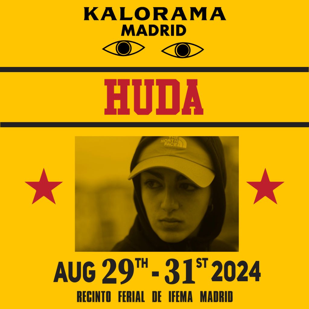 Huda actuará en KALORAMA Madrid