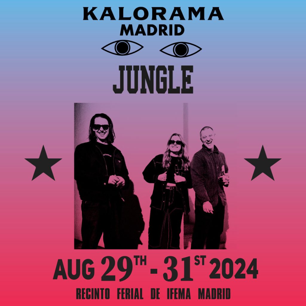 Jungle actuará en KALORAMA Madrid