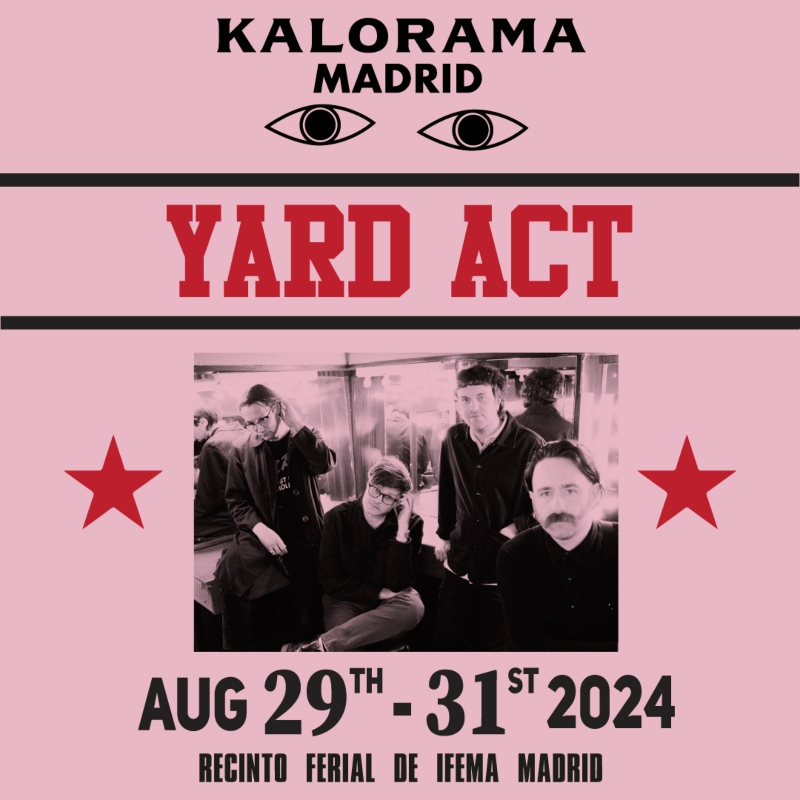 Yard Act actuará en KALORAMA Madrid 2024.