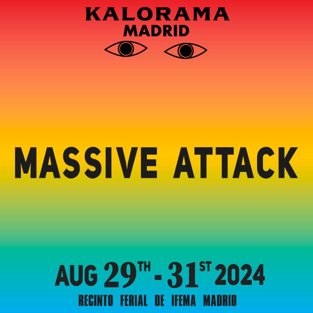 Massive Attack actuará en KALORAMA Madrid