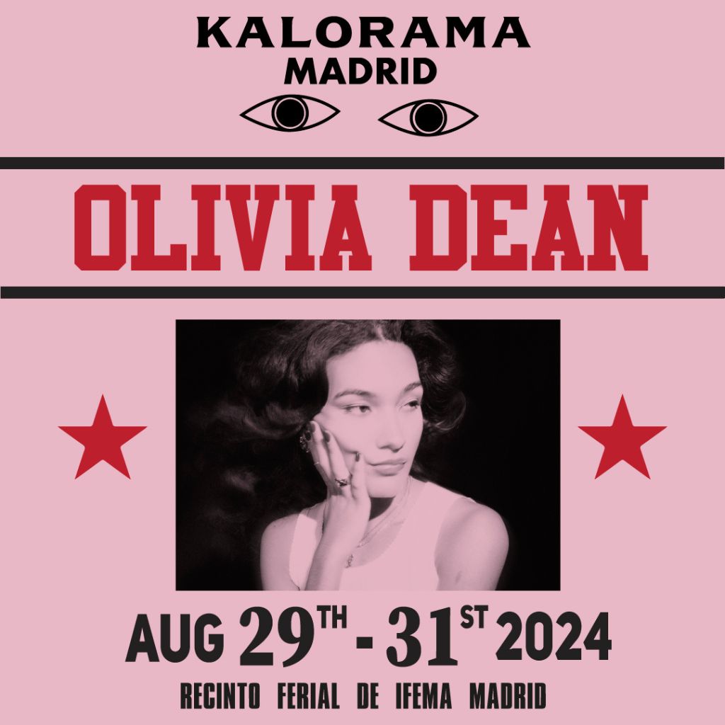 Olivia Dean actuará en KALORAMA Madrid