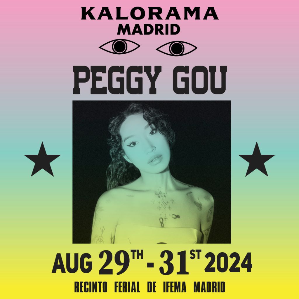 Peggy Gou actuará en KALORAMA Madrid