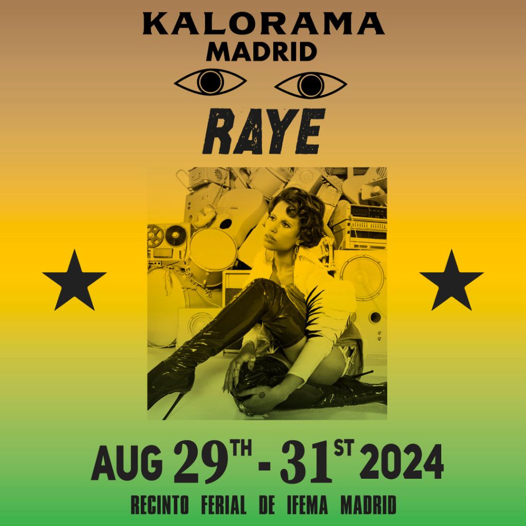 Raye actuará en KALORAMA Madrid