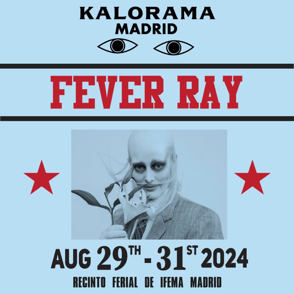 Fever Ray actuará en KALORAMA Madrid