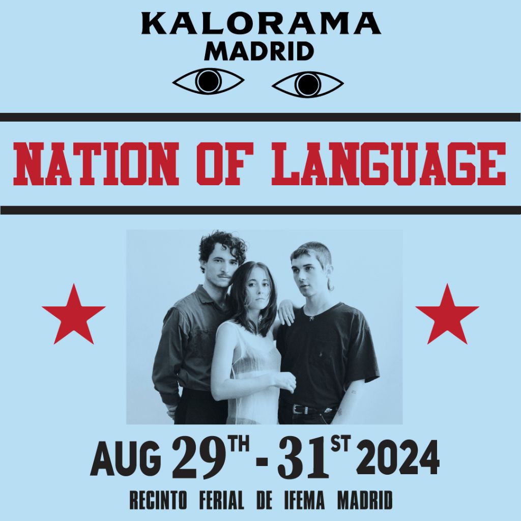 Nation of Language actuará en KALORAMA Madrid