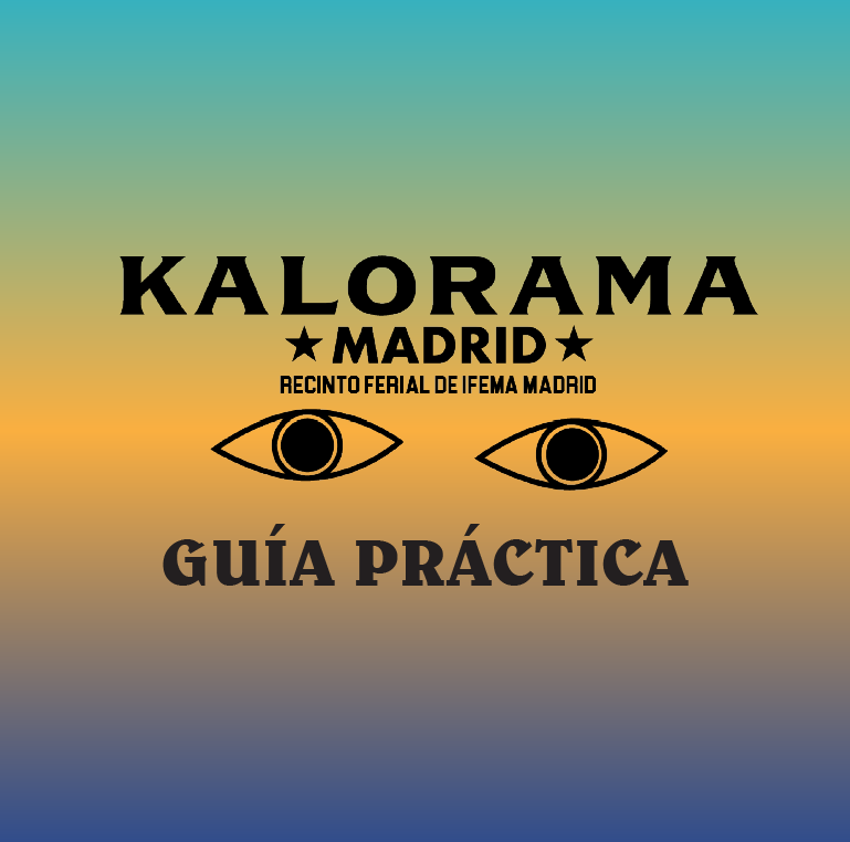 Guía práctica KALORAMA Madrid.