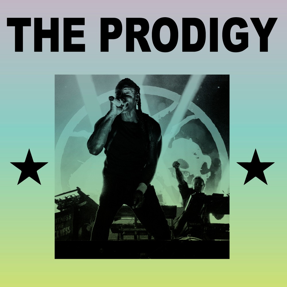 Imagen de The Prodigy para el festival KALORAMA Madrid 2024